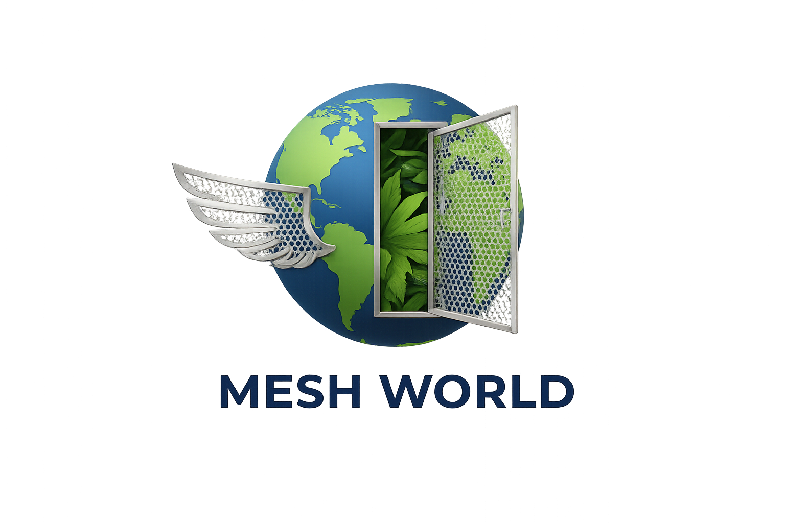 Mesh World Logo